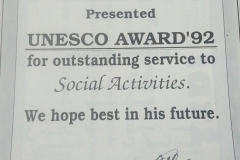 UNESCO-Award