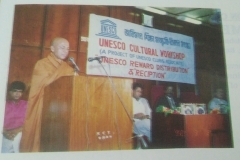 Ven.-Jivnananda-Mahathero-seen-delivering-speech-at-UNESCO-Cultural-Workshop